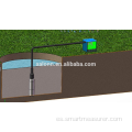 Sensor de nivel de combustible diesel de aceite de agua sumergible